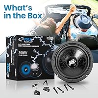 Pyle PDMR6 6.5″ Car Audio Midrange Speaker — image 2