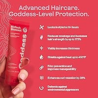 Goddess Maintenance Biotech Blowout Leave-In Restorative Hair Mask, 1.7 Fl Oz — image 9