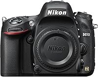 Nikon D610 24.3MP Full Frame DSLR Camera Body — image 2
