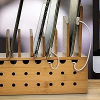 Prosumer's Choice Bamboo Multi Device Charging Station — image 5