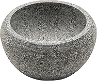 CHARMMAN Shaving Soap & Cream Bowl, Natural Granite Stone — image 2