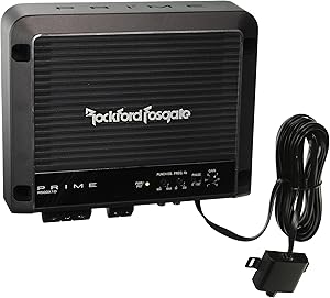 Rockford Fosgate R500X1D Prime 1-Channel Class D Amplifier Review