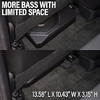 Sound Storm Laboratories US10K 10-Inch Powered Under Seat Car Subwoofer — image 3