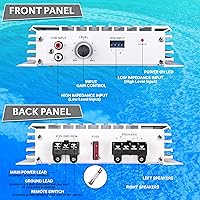 Pyle PLMRA120 Hydra Marine Amplifier — image 3