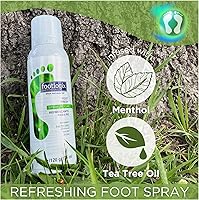 FOOTLOGIX Foot Deodorant Spray, 4.23 Fl Oz — image 3