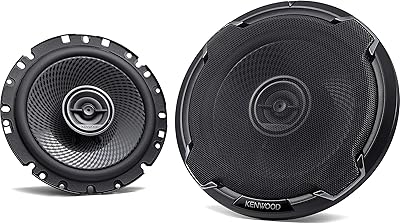 Kenwood KFC-1796PS 6-3/4″ 2-Way Speakers