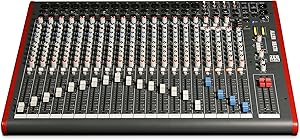 Allen & Heath AH-ZED24 Mixer Review