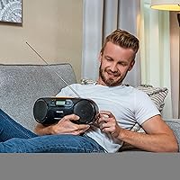 Philips Portable CD Player Boombox — image 7