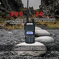 BTECH GMRS-V2 5W 200-Channel GMRS Radio — image 2