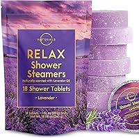 O Naturals Lavender Shower Steamers 18 Count — image 1