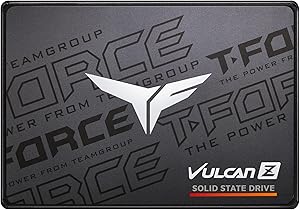 TEAMGROUP T-FORCE VULCAN Z 1TB SSD