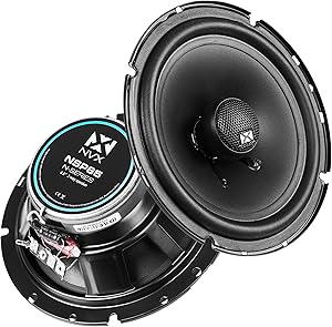 NVX NSP65 6.5″ Car Speakers Review