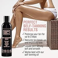 Golden Star Beauty Tan Extender Daily Moisturizer 8oz — image 6