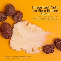 Better Shea Butter Raw Shea Butter 1lb Bar — image 4
