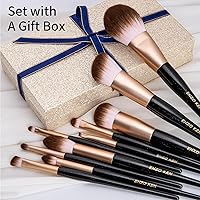 ENZO KEN Natural Goat Hair Makeup Brush Set Night Star — image 7