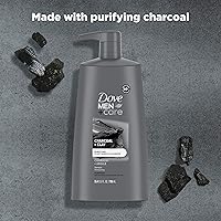 Dove Men+Care Charcoal + Clay Shampoo 25.4 oz 3 Count — image 4