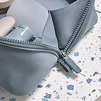 LINE+ARC Neoprene Toiletry Bag - Sandstone — image 8