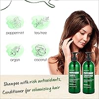 Mosaic Peppermint Oil Shampoo and Conditioner Set, 20.2 FL Oz — image 2