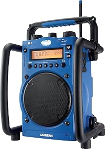 Sangean U3 Jobsite Radio Review
