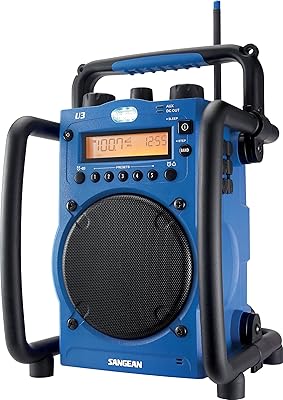 Sangean U3 Jobsite Radio