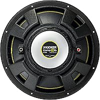 Kicker 44CWCS154 CompC 15″ 1200w Single 4-Ohm Car Subwoofer — image 5