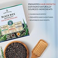 PureNaturis Organic Rosemary Black Rice Water Shampoo & Conditioner Set — image 8