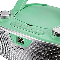 Jensen CD-485 Portable Stereo CD Player with AM/FM Radio — image 4