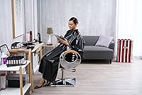 Smart Hair Professional Salon Cape, Black, 54″x62″ — image 5