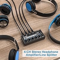 LZSIG 4-Channel Headphone Amplifier — image 8