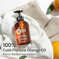 Orange House Natural Liquid Hand Soap with Food-Grade Orange Oil, 12 Fl Oz — image 2