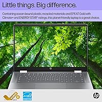 HP Chromebook Plus x360 14-inch Laptop, Intel Core i3-N305, 8GB RAM, 128GB Storage — image 6