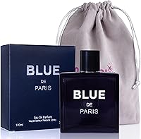 NovoGlow Blue De Paris For Men 3.4oz Eau De Toilette — image 1