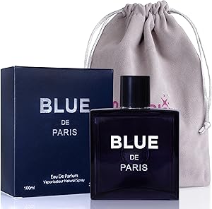 NovoGlow Blue De Paris For Men 3.4oz Eau De Toilette Review