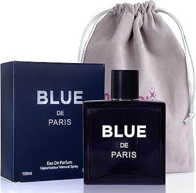 NovoGlow Blue De Paris For Men 3.4oz Eau De Toilette