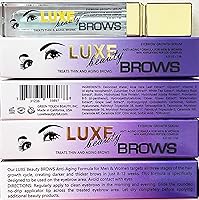 Luxe Beauty Eyebrow Growth Serum 0.23oz — image 9