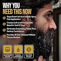 The Beard Struggle Men’s Beard Growth Kit – Gold Collection, Valhalla’s Gates — image 7