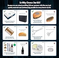 Monster&Son Premium 7-Item Organic Beard Kit — image 4