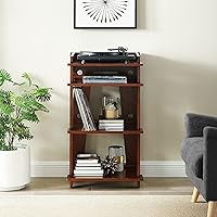 Crosley Furniture Soho Record Player Stand — image 2