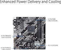 ASUS Prime B550M-K AMD AM4 Micro-ATX Motherboard — image 2