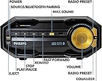 PHILIPS FX10 Bluetooth Stereo System — image 4