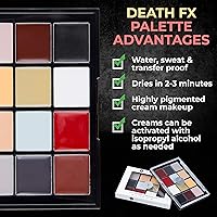 Narrative Cosmetics 12-Color Death FX Cream Palette — image 3