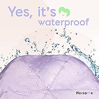 Hersome Premium Shower Cap - Lilac — image 6