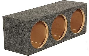 Q Power HD12 12″ Sealed Triple Car Audio Subwoofer Box Enclosure Review