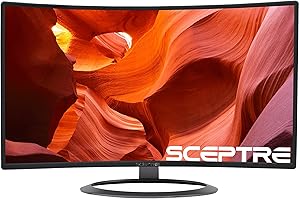 Sceptre C328W-1920R 32″ Curved LED Gaming Monitor Review