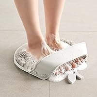 BOSS DADY Larger Foot Scrubber - Foot Cleaner & Massager (Black) — image 9