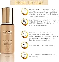 GLO24K Eye Serum with 24k Gold, Hyaluronic Acid, and Vitamins A, C, E — image 3
