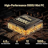 Beelink SER5 Mini PC, AMD Ryzen 5 5500U, 16GB RAM, 500GB SSD — image 3