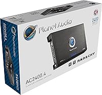 Planet Audio AC2400.4 4-Channel Car Amplifier — image 7