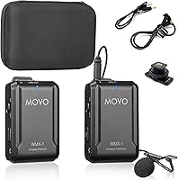 Movo WMX-1 Wireless Lavalier Microphone System — image 1