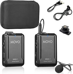 Movo WMX-1 Wireless Lavalier Microphone System Review